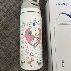 Owala Snoopy Water Bottle